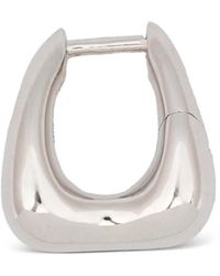 Maria Black - Satchel Bend Huggie Earrings - Lyst