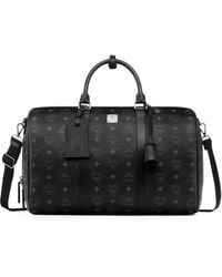 MCM - Small Ottomar Visetos Weekender Bag - Lyst