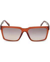 GUESS EYEWEAR - Rectangle-Frame Sunglasses - Lyst