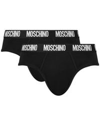 Moschino - Logo-Waistband Briefs (Set Of Two) - Lyst