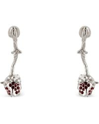 Marni - Bud Crystal Dangle Earrings - Lyst