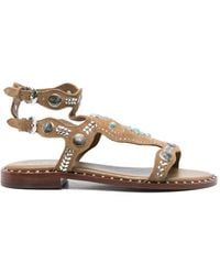 Ash - Buckle-Fastening Sandals - Lyst