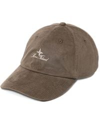 Stone Island - Logo Corduroy Cap - Lyst