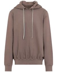 Rick Owens - Drawstring Hoodie - Lyst