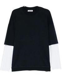 DARKPARK - Layered-Sleeve T-Shirt - Lyst