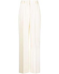 Nanushka - Pantaloni Sartoriali Dritti A Vita Alta - Lyst