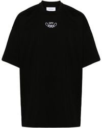 Off-White c/o Virgil Abloh - Off- Bandana Arrow Skate Cotton T-Shirt - Lyst