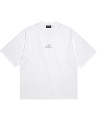 Balenciaga - Cotton T-Shirt - Lyst