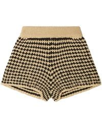 Alanui - Tropical Shadow Shorts - Lyst