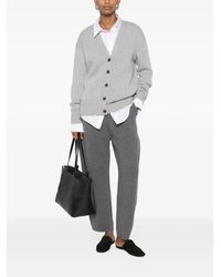 Lisa Yang - Amery V-Neck Button-Up Cardigan - Lyst
