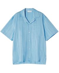 Lanvin - Striped Button Shirt - Lyst