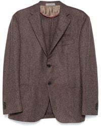 Corneliani - Blazer Con Botones - Lyst