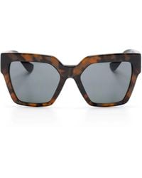 Versace - Gafas de sol Medusa Head con montura cuadrada - Lyst