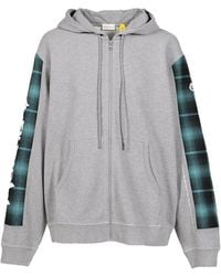 Moncler - X Fragment Zip-Up Hoodie - Lyst