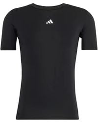 adidas - Techfit Compressie T-Shirt - Lyst