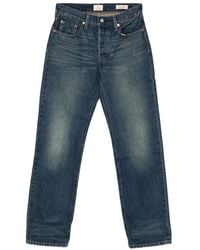 Levi's - Jeans mit Knopfverschluss - Lyst