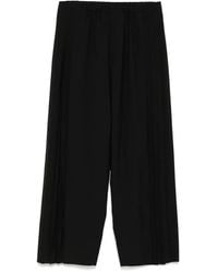 Undercover - Pantalon Ample À Design Plissé - Lyst