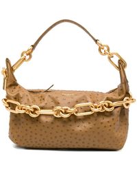 Balmain - Medium Sync Leather Shoulder Bag - Lyst