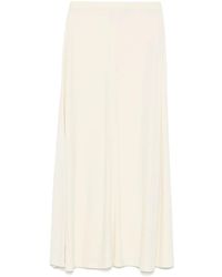 TOTEME - Jersey Long Skirt - Lyst