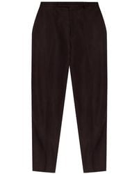 Paul Smith - Relaxed-Fit Linen Trousers - Lyst