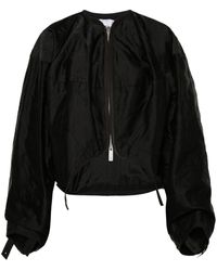 Sacai - Quilted Bomber Jacket - Lyst