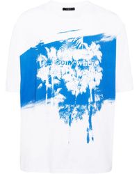 IRO - Graphic-Print Cotton T-Shirt - Lyst