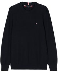 Tommy Hilfiger - Oval Structure Crew Neck - Lyst
