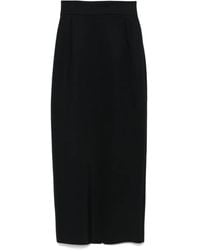 La Petite Robe Di Chiara Boni - Falda midi Luminette - Lyst