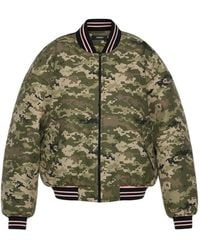 ANOUKI - Camouflage-Print Bomber Jacket - Lyst