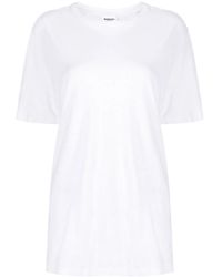 Isabel Marant - Zewel Linen T-Shirt - Lyst