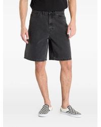 Vans - Short En Jean Check-5 - Lyst