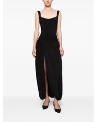 Atu Body Couture - Scoop-Neck Midi Dress - Lyst
