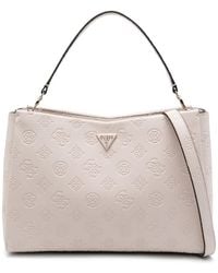 Guess - Bolso shopper Tisha con monograma 4G - Lyst