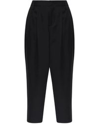 KENZO - Tailored Pleated Trousers - Lyst