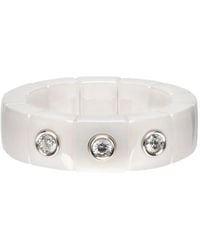 ’ROBERTO DEMEGLIO - Diamond Stretch Ring - Lyst