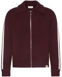Calvin Klein - Gestreept Vest Met Rits - Lyst