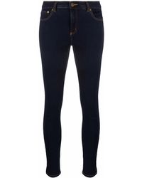 MICHAEL Michael Kors - Mid-Rise Skinny Jeans - Lyst