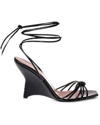 Philosophy Di Lorenzo Serafini - Patent Sandals - Lyst