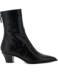 Aquazzura - Pointed-Toe Zip Boots - Lyst