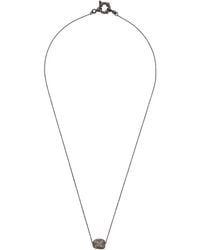 KUNDO - Collier Pavé De Diamants - Lyst