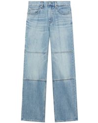 Helmut Lang - Straight Jeans - Lyst