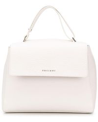 Bolso de mano Manila Grace de color Blanco Lyst Bolso de mano Manila Grace de color Blanco Lyst