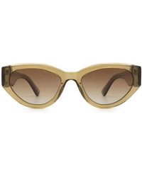 Chimi - Cat-Eye Frame Sunglasses - Lyst