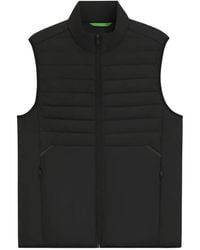 BOSS - Urbanex Weste Mit Reißverschluss - Lyst