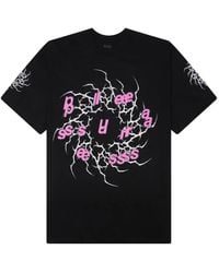 Pleasures - Rotation Graphic-Print T-Shirt - Lyst