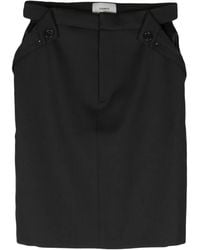 Coperni - Open Hip Pencil Skirt - Lyst