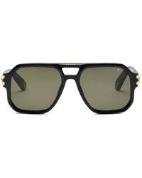 Philipp Plein - Square-Frame Double-Bridge Sunglasses - Lyst