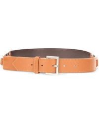 Alberta Ferretti - Buckle-Fastening Leather Belt - Lyst
