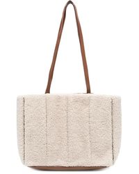 THEMOIRÈ - Gerippte Handtasche - Lyst