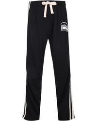 Homies Marbella - Racing Stripe-detail Track Pants - Lyst